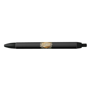 Stylo Noir Frère de softball drôle Snacks Sports