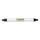 Stylo Noir FRESH Pen (Devant)
