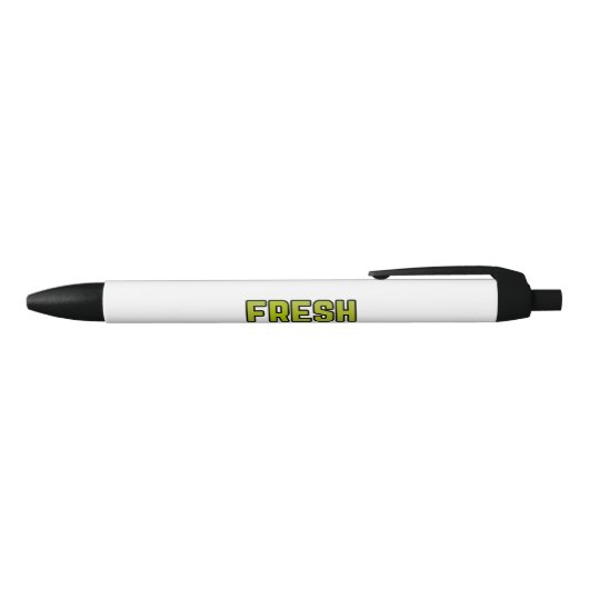 Stylo Noir FRESH Pen (Haut)