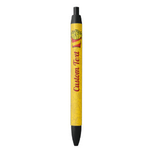 Stylo Noir Fries françaises