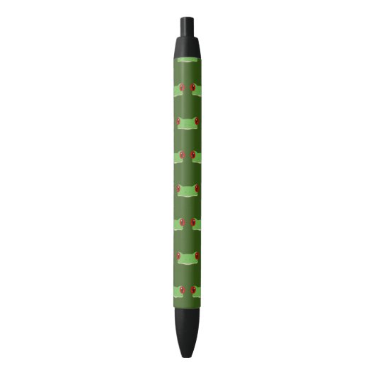Stylo Noir Frog (devant Vertical)