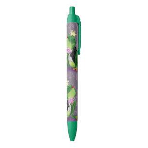 Stylo Noir Frog Prince Pen Kiss - Amusant