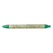 Stylo Noir Front occidental de carte (Devant)