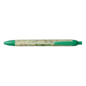 Stylo Noir Front occidental de carte (Dos)