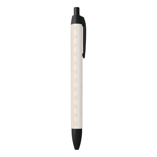 Stylo Noir Frontière de dentelle (Bas (Vertical))