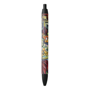Stylo Noir Fruit frais avec Francis