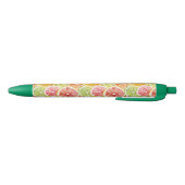 Stylo Noir Fruits Citriques Lime Citron Orange Pamplemousse (Bas)