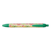 Stylo Noir Fruits Citriques Lime Citron Orange Pamplemousse (Dos)