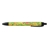Stylo Noir Fruits d'été 2 (Bas)