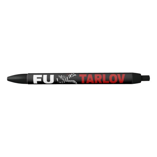 Stylo Noir FU Tarlov Cyst (Devant)