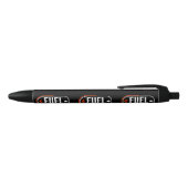 Stylo Noir FUEL Racing League (Haut)