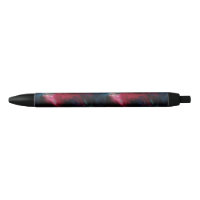 fumée rose et bleue abstraite