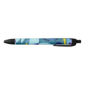 Stylo Noir Fumes bleues (Bas)