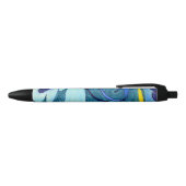 Stylo Noir Fumes bleues (Haut)
