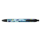 Stylo Noir Fumes bleues (Dos)