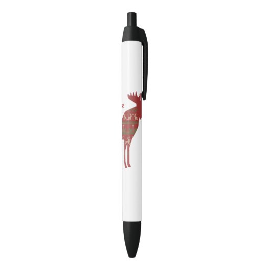 Stylo Noir Fun Christmas Moose in Sweet Design Chrismoose h (Bas (Vertical))