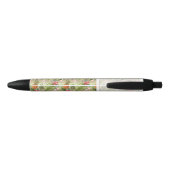 Stylo Noir Fun Tropical Pineappy Fruit Floral Pattern (Dos)