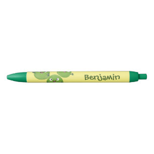 Stylo Noir Funny Brussels sprouts légumes caricature