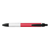 Stylo Noir Funny Coordinateur Chaos Enseignant Red Apple (Dos)