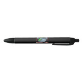 Stylo Noir Funny FireFighter Police Office Defibrillator (Bas)