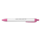 Stylo Noir Funny Sis Pen (Bas)