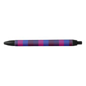 Stylo Noir Fusion de mosaïque néon (Devant)