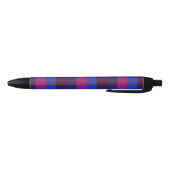Stylo Noir Fusion de mosaïque néon (Bas)
