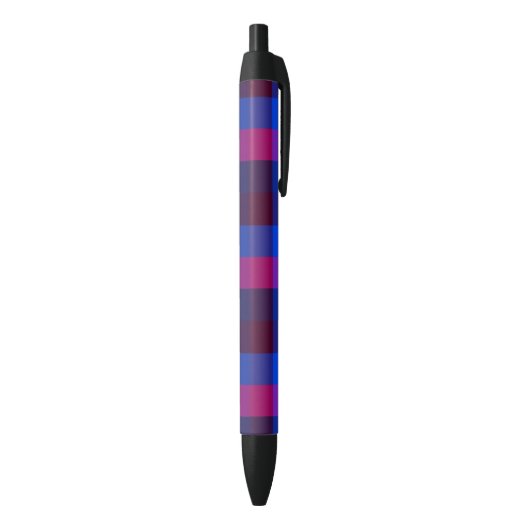 Stylo Noir Fusion de mosaïque néon (Bas (Vertical))
