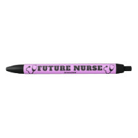Futur Infirmière Stethoscope Pastel Purple Nom