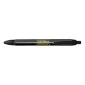 Stylo Noir Gag drôle (Dos)