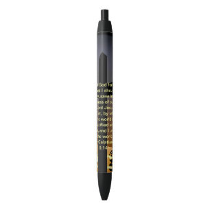 Stylo Noir Galates 6:14