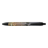 Stylo Noir Galates 6:14 (Dos)