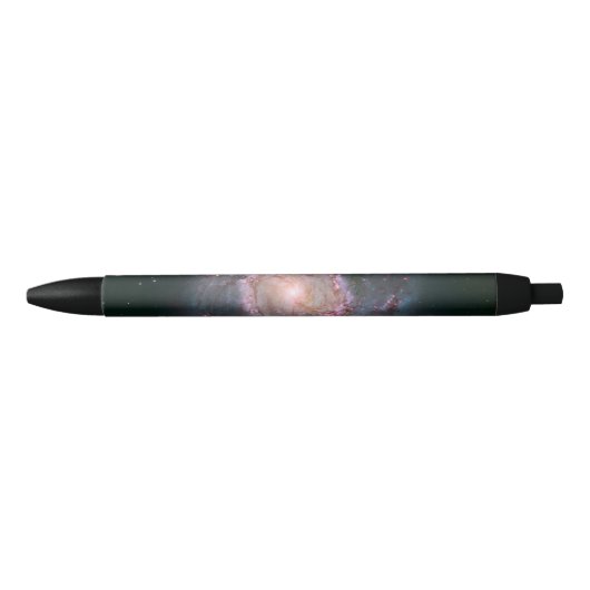 Stylo Noir Galaxie spirale M83 (NASA) (Devant)