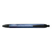 Stylo Noir Galaxy brillante étoile Ciel scintillant étoiles (Dos)