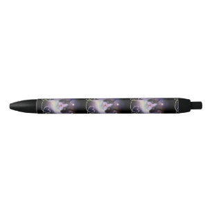 Stylo Noir Galaxy Lovely