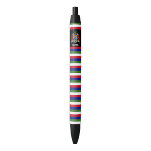 Stylo Noir Gambie Drapeau mignon Patriotique