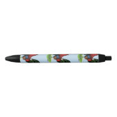 Stylo Noir Gamecock : Rouge foncé (Devant)