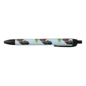 Stylo Noir Gamecock : Rouge foncé (Bas)