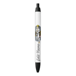 Stylo Noir Garçon d'arts martiaux