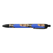 Stylo Noir Garde de sécurité (Bas)