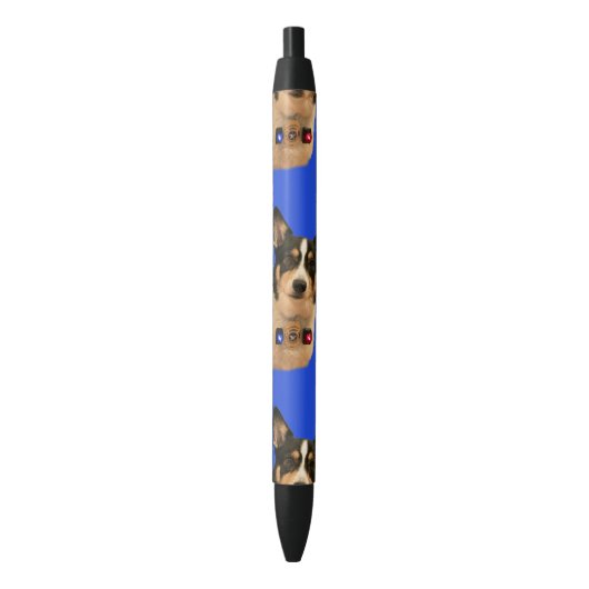 Stylo Noir Garde de sécurité (devant Vertical)