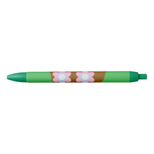 Stylo Noir Gardener/Landscaping Pen (Devant)