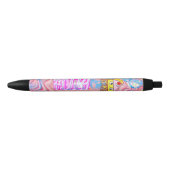 Stylo Noir Gâteau Polly - Tortina - (Devant)
