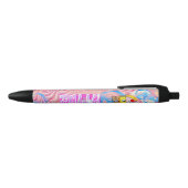 Stylo Noir Gâteau Polly - Tortina - (Haut)