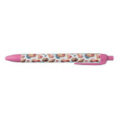 Stylo Noir Gâteau sur ton visage (Bas)