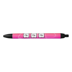 Stylo Noir Gaz hilarant