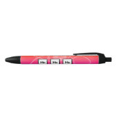 Stylo Noir Gaz hilarant (Haut)