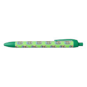 Stylo Noir Gémeaux (Haut)