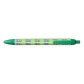 Stylo Noir Gémeaux (Dos)
