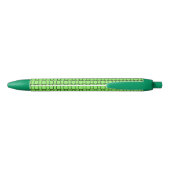 Stylo Noir Gémeaux (Dos)